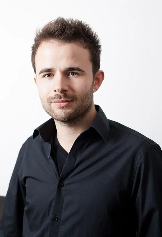 Porträt M. Eng Yannick Roßkamp